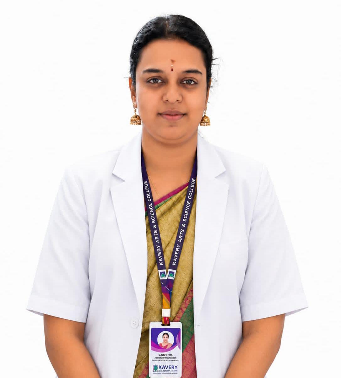 Mrs. NIVETHA V